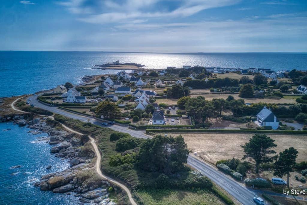 Вілла Regard Bleu Sur Horizon Трегенк Екстер'єр фото